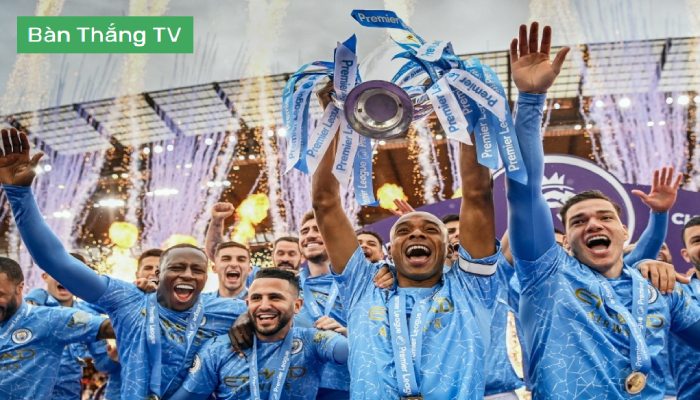 Man City vô địch Ngoại Hạng Anh bao nhiêu lần?